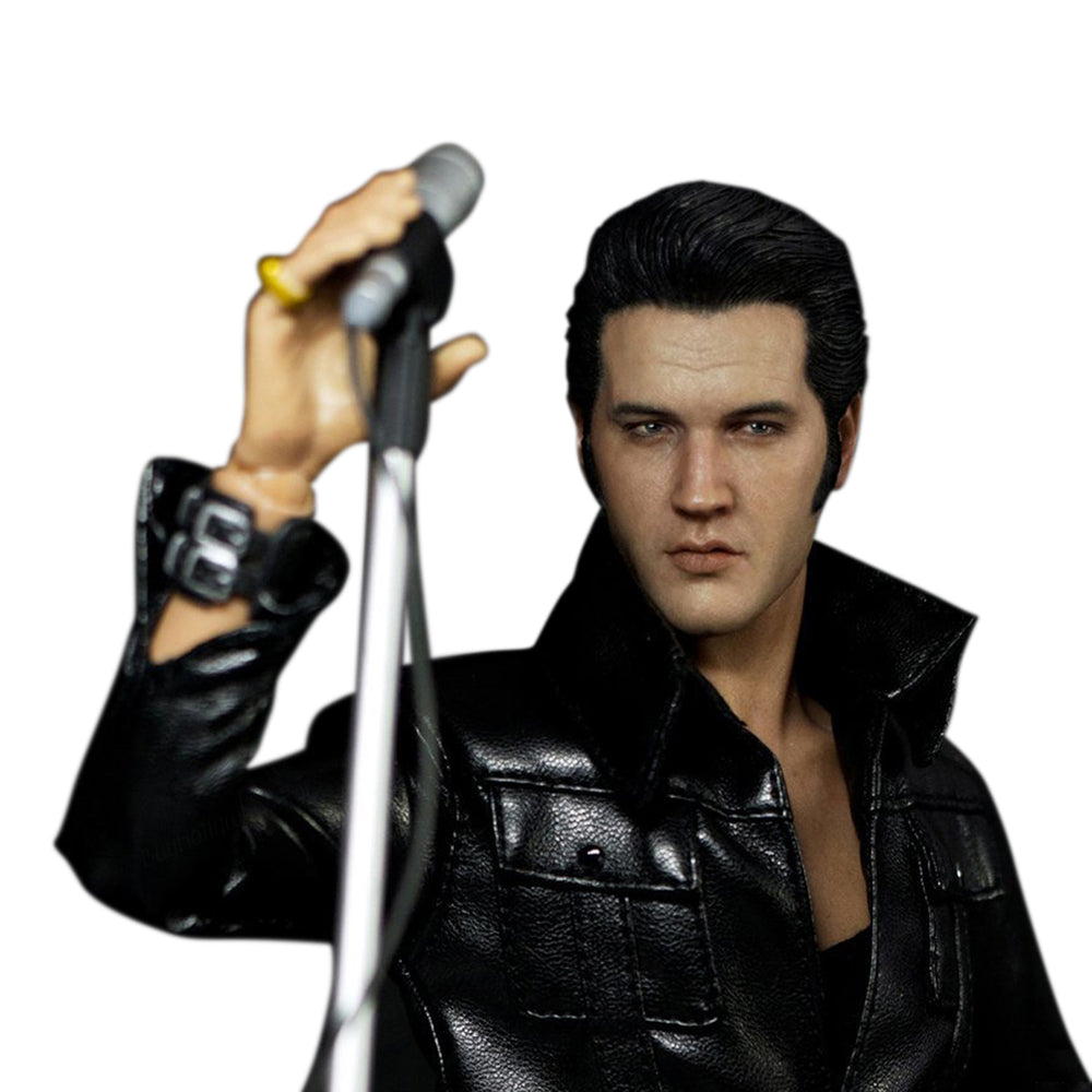 SOLD OUT! Elvis Presley Collectible 2012 Kotobukiya ArtFX 1968 Comeback Special 1:6 Scale Figure