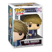 Duran Duran Collectible Handpicked 2020 Funko Pop! Rocks Set of 5 Figures in Protectors