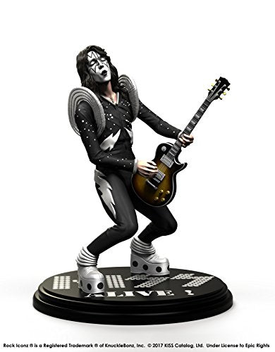 SOLD OUT KISS Collectible: 2018 KnuckleBonz Rock Iconz Alive Ace Frehley Statue