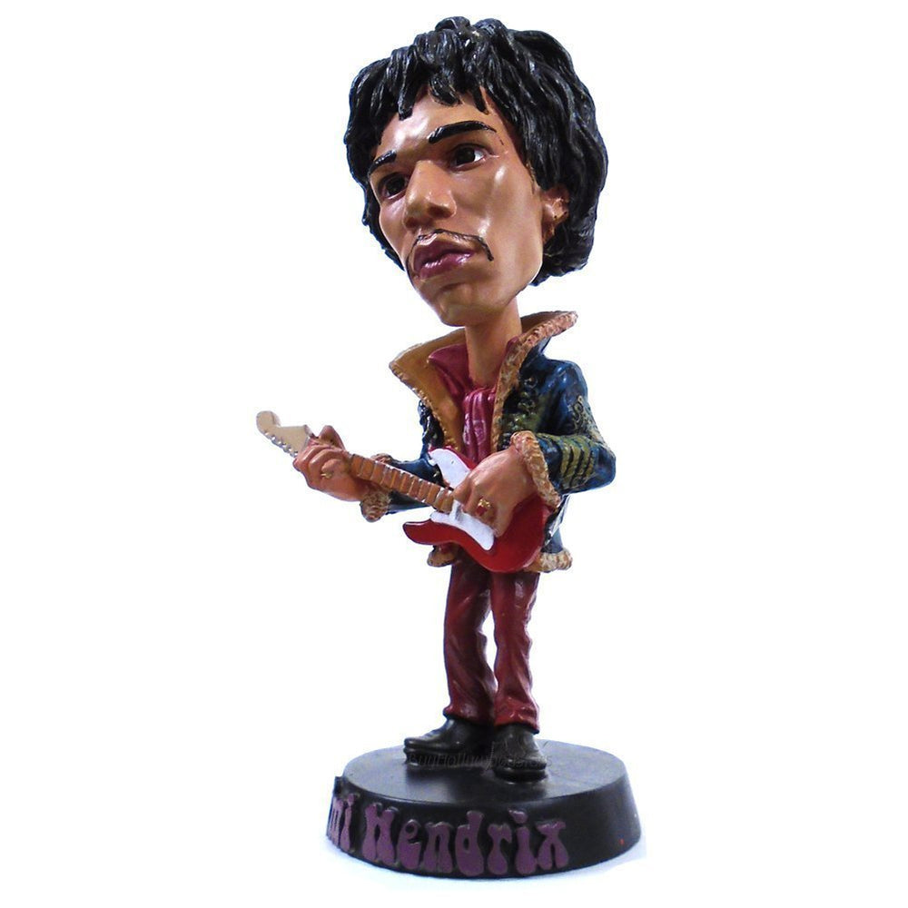 SOLD OUT! Jimi Hendrix Collectible: 2014 Drastic Plastic Limited Edition Bobblehead