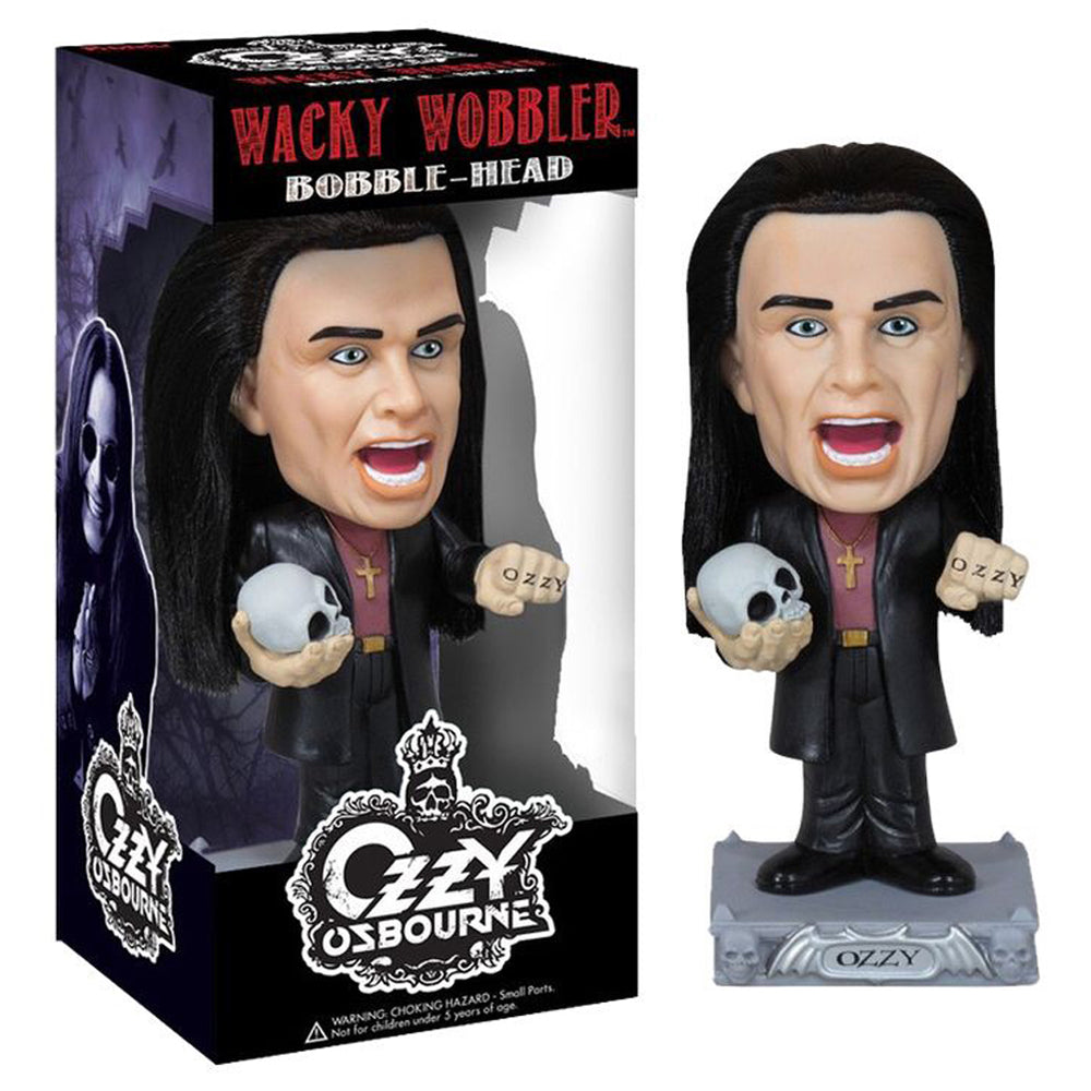 Black Sabbath Collectible 2012 Funko Ozzy Wacky Wobbler