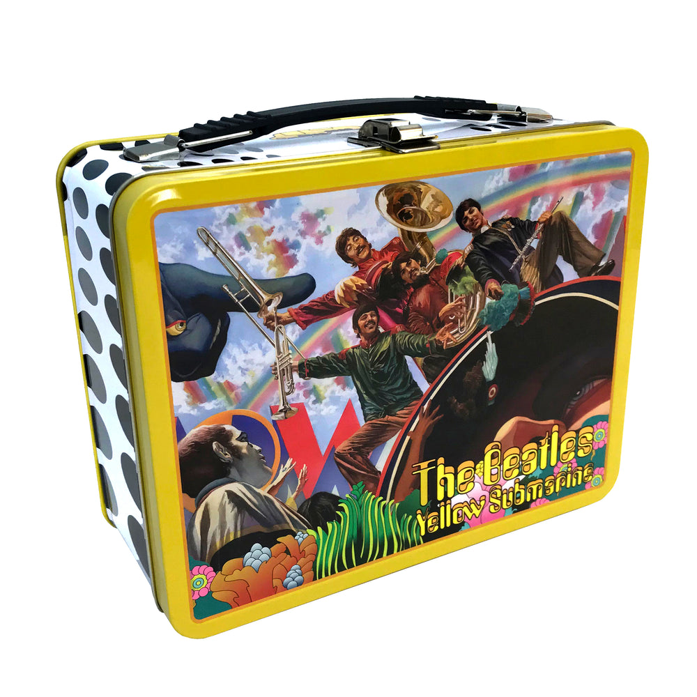 The Beatles 2019 Factory Entertainment Albert Ross Yellow Submarine Tin Tote
