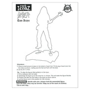 Slayer Collectible: 2014 Knucklebonz Rock Iconz Kerry King Statue #91 of 1000