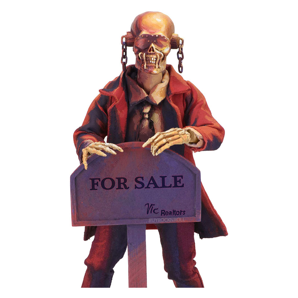 SOLD OUT! Megadeth Collectible 2019 Handpicked NECA Vic Rattlehead Clothed Figure Peace Sells But Who’s Buying