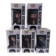 Rare Beatles Collectible 2012 Funko Pop! Rocks Yellow Submarine 5 Figure Set