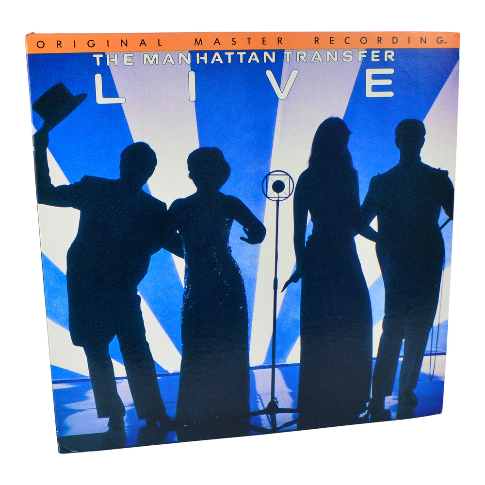 MFSL Collectors: 1979 Mobile Fidelity The Manhattan Transfer Live LP #1-022