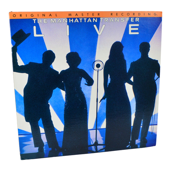MFSL Collectors: 1979 Mobile Fidelity The Manhattan Transfer Live LP #1-022