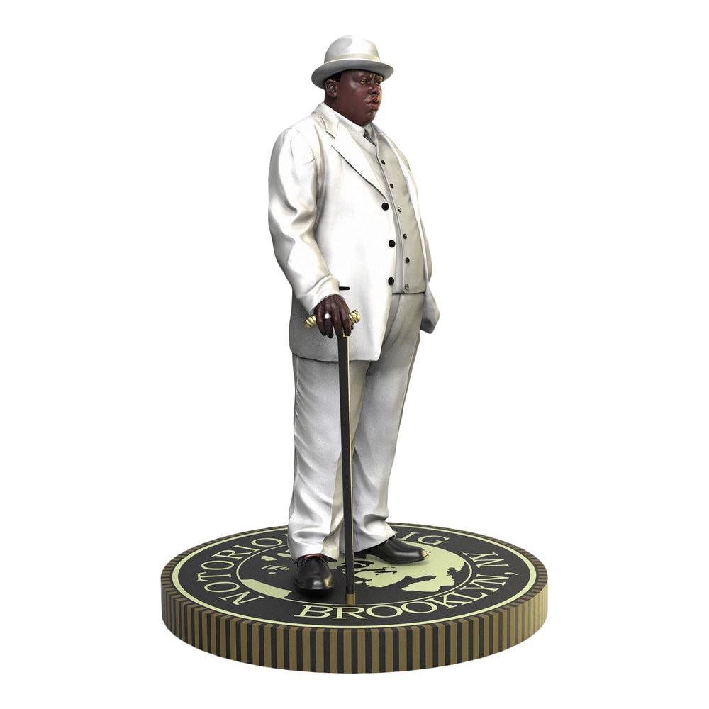 Biggie Smalls Collectible 2020 KnuckleBonz Rap Iconz Notorious B.I.G. Limited Edition Statue
