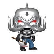 Motorhead Collectible Funko Pop Rocks Lemmy Kilmister #170 Warpig #163 Figures in Protectors