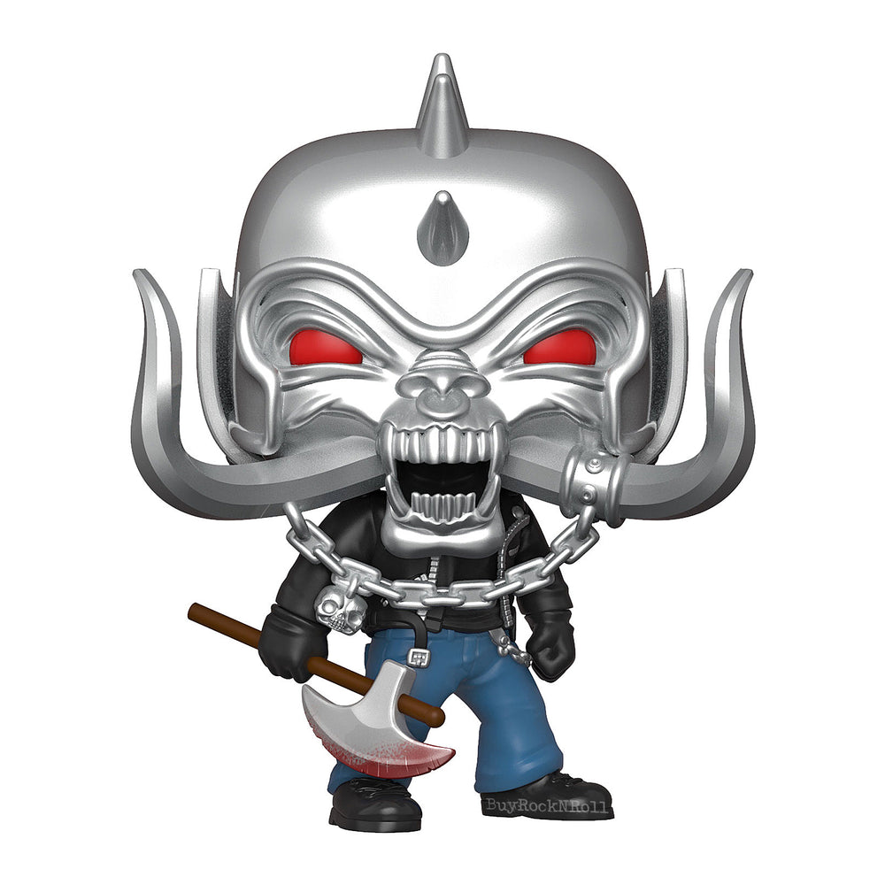 Motorhead Collectible Funko Pop Rocks Lemmy Kilmister #170 Warpig #163 Figures in Protectors