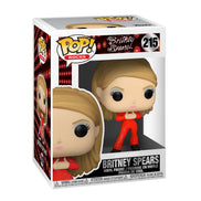 Britney Spears Funko Pop Rocks Oops I Did it Again Catsuit Figure #215 in Funko Foldable Protector