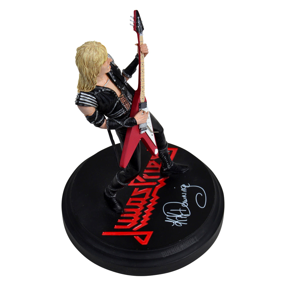 SOLD OUT! Judas Priest Collectible: 2007 KnuckleBonz Rock Iconz KK Downing Statue