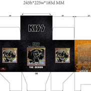 KISS Collectibles:2017 KnuckleBonz Rock Iconz Hotter Than Hell Demon Statue