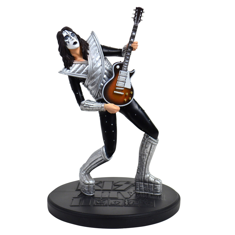 KISS Collectible 2016 KnuckleBonz Rock Iconz Alive II Ace Frehley Statue #68