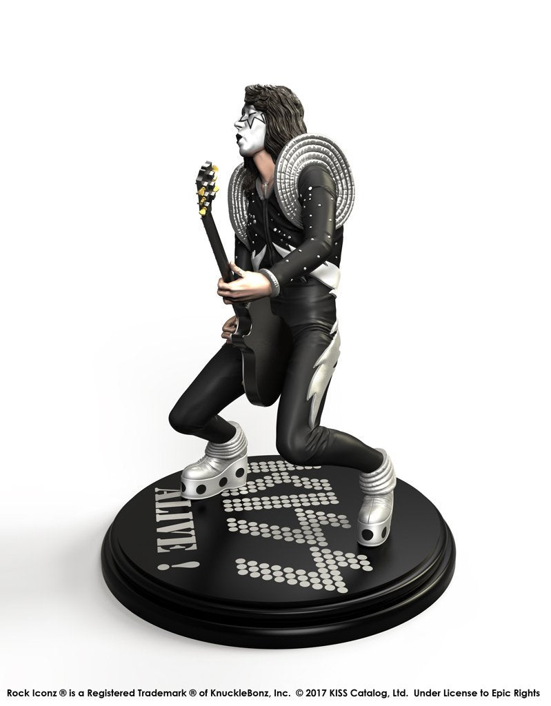 SOLD OUT KISS Collectible: 2018 KnuckleBonz Rock Iconz Alive Ace Frehley Statue