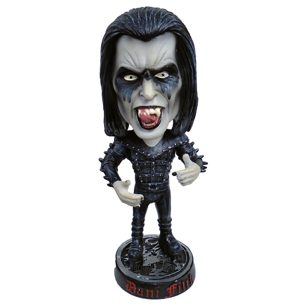 Cradle of Filth Collectible 2014 Drastic Plastic Dani Filth Bobblehead Bobble