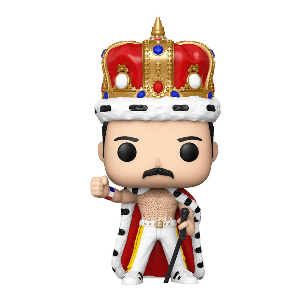 Queen 2020 Funko Pop! Rocks Freddie Mercury King & Gaga Figure Set
