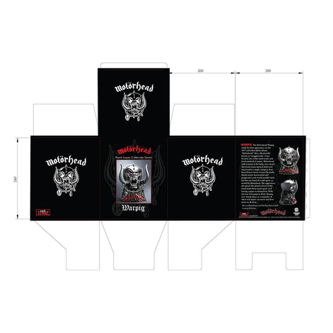 Motorhead Collectible: 2017 KnuckleBonz Rock Iconz Motorhead Warpig Statue #89
