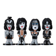 KISS Collectibles: 2012 Funko Mini Kisses Wacky Wobblers Bobble Head Figures