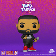 DJ Khaled 2021 Handpicked Funko Pop Rocks Figure #237 in Protector