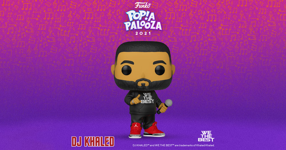DJ Khaled 2021 Handpicked Funko Pop Rocks Figure #237 in Protector