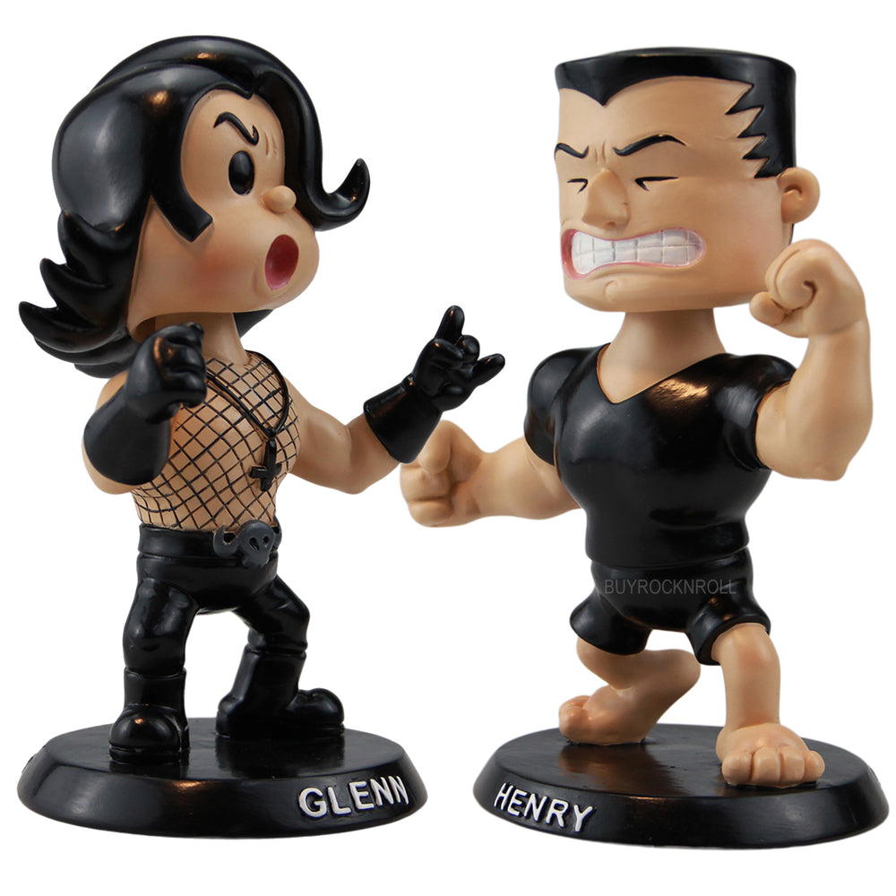 Henry & Glenn Forever Collectible Artist Edition 2021 Aggronautix Throbblehead Set LE of 500