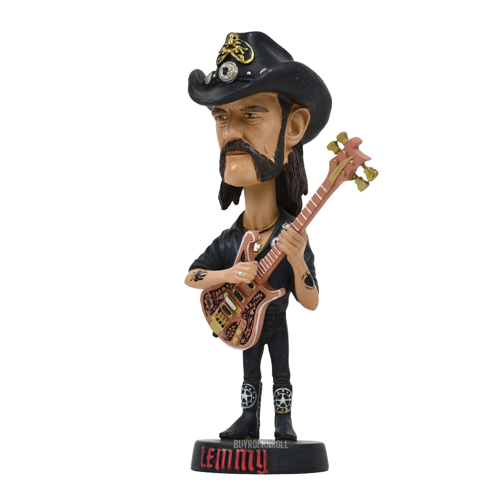 Motorhead Collectible 2017 Drastic Plastic Lemmy Kilmister Bobblehead