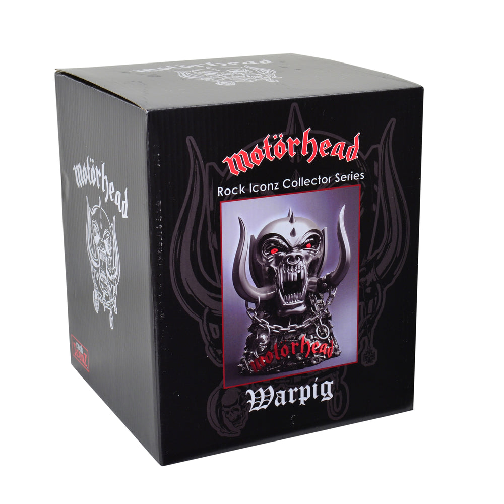 Motorhead Collectible: 2017 KnuckleBonz Rock Iconz Motorhead Warpig Statue