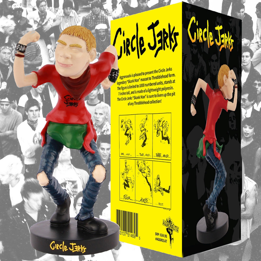 Cirlcle Jerks Collectible 2021 Aggronautix 