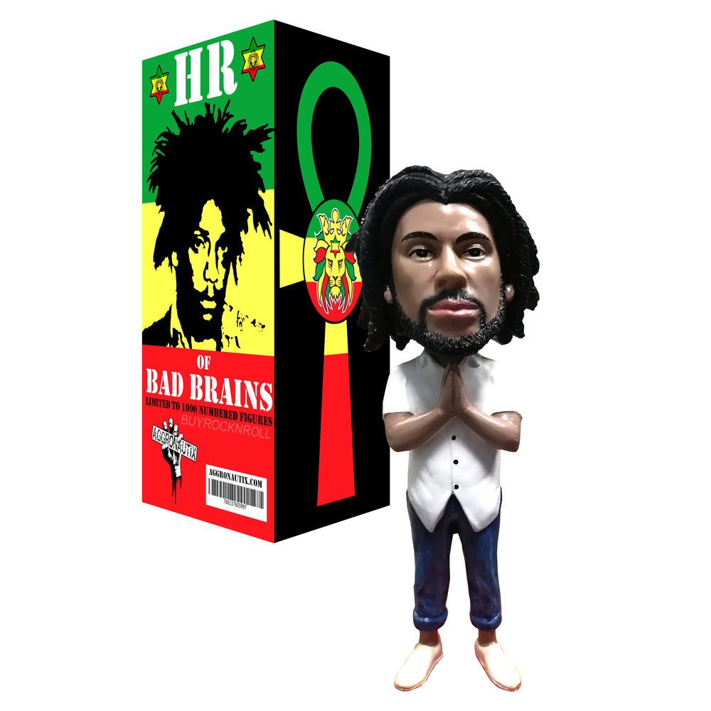 Bad Brains Collectible Aggronautix HR Throbblehead Limited Ed 1000 Bobble Figure