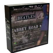 The Beatles Collectible 2013 Factory Abbey Road LP Record Album Cover Coin Bank