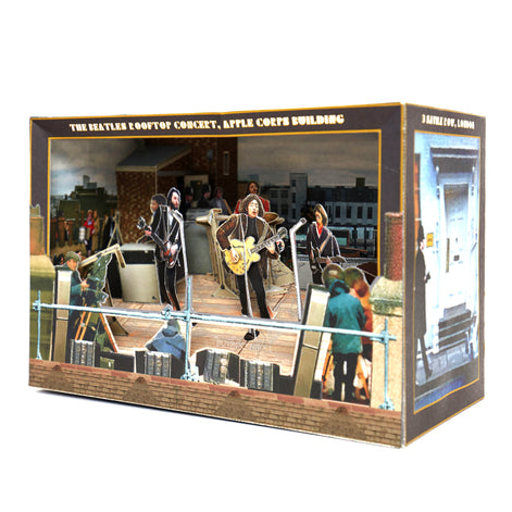 SOLD OUT!  Beatles 2018 Tatebanko 50th Anniversary The ‘Let It Be’ Album Rooftop Concert Diorama