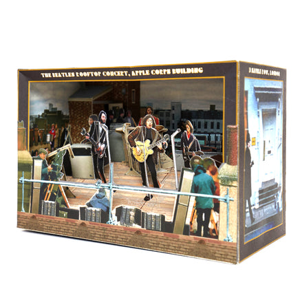 SOLD OUT!  Beatles 2018 Tatebanko 50th Anniversary The ‘Let It Be’ Album Rooftop Concert Diorama