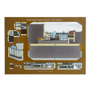SOLD OUT!  Beatles 2018 Tatebanko 50th Anniversary The ‘Let It Be’ Album Rooftop Concert Diorama