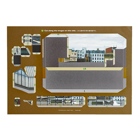 SOLD OUT!  Beatles 2018 Tatebanko 50th Anniversary The ‘Let It Be’ Album Rooftop Concert Diorama