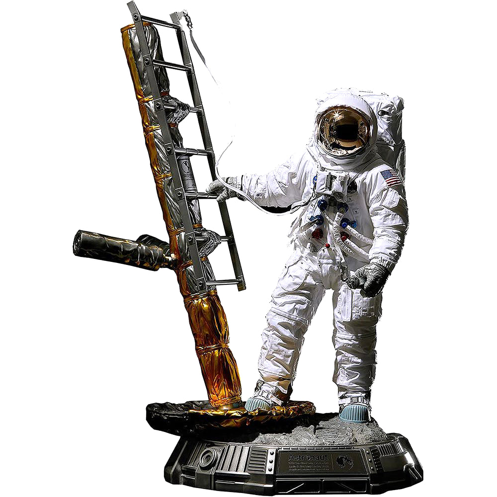 SOLD OUT! Apollo 11 Collectible 2021 Blitzway 1/4 Scale 1969 Astronaut Moon Landing Statue