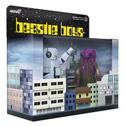Beastie Boys Collectible 2022 Handpicked Super7 ReAction Figures - Intergalactic 2-Pack
