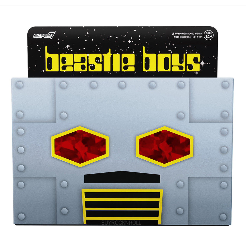 Beastie Boys Collectible 2022 Handpicked Super7 ReAction Figures - Intergalactic 2-Pack