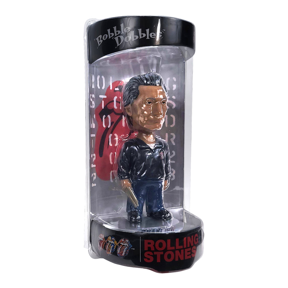 SOLD OUT! Rolling Stones Collectible 2002 Bobble Dobbles Charlie Watts Licks Tour Figure