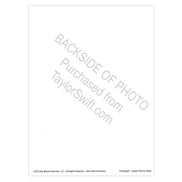 Taylor Swift Store 2010 Merchandise: Speak Now Album 8x10 Collectible Photo -New