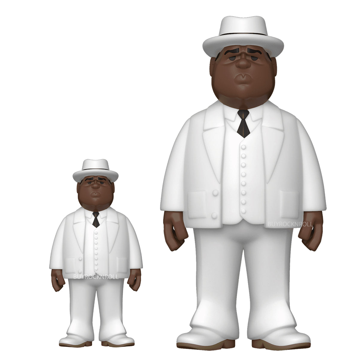 Notorious B.I.G. Collectible Handpicked 2021 Funko Gold Premium Vinyl Figures - 5 
