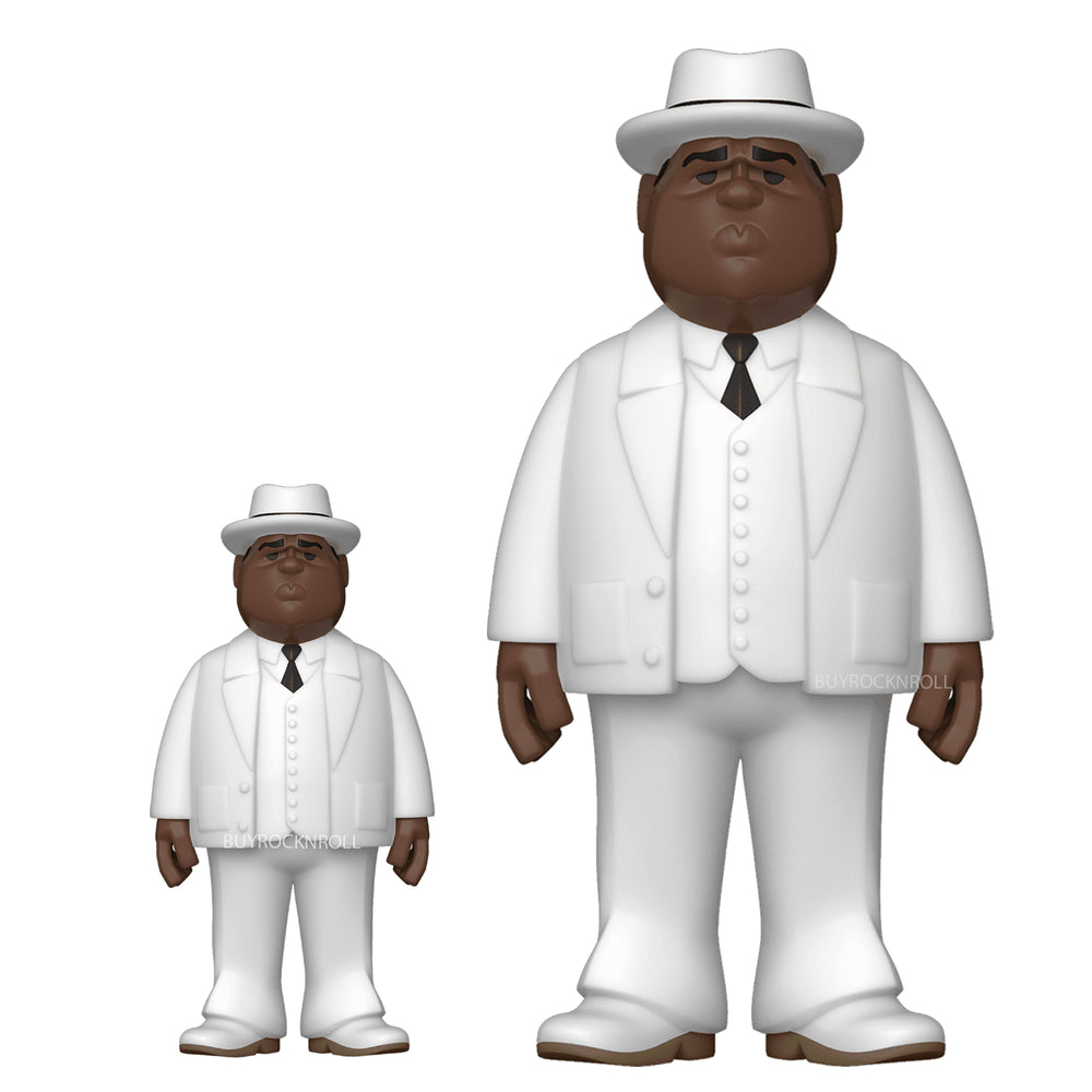 Notorious B.I.G. Collectible Handpicked 2021 Funko Gold Premium Vinyl Figures - 5 " & 12" Set