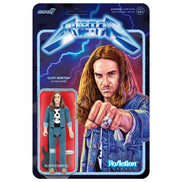 Metallica Collectible 2023 Handpicked Super7 Cliff Burton Figure Unpunched