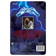 Metallica Collectible 2023 Handpicked Super7 Cliff Burton Figure Unpunched
