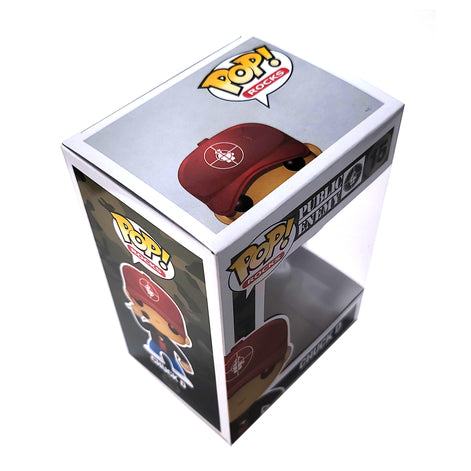 SOLD OUT! Public Enemy Collectible Funko 2011 Chuck D Pop! Rocks Vinyl Figure #15