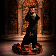 Ghost Collectible 2021 KnuckleBonz Cardinal Copia Variants (Bundle of 2) Rock Iconz Statue Set
