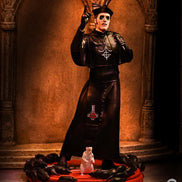 Ghost Collectible 2021 KnuckleBonz Cardinal Copia Variants (Bundle of 2) Rock Iconz Statue Set
