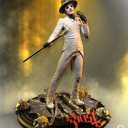 Ghost Collectible 2021 KnuckleBonz Cardinal Copia Variants (Bundle of 2) Rock Iconz Statue Set