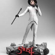 Ghost Collectible 2021 KnuckleBonz Cardinal Copia Variants (Bundle of 2) Rock Iconz Statue Set