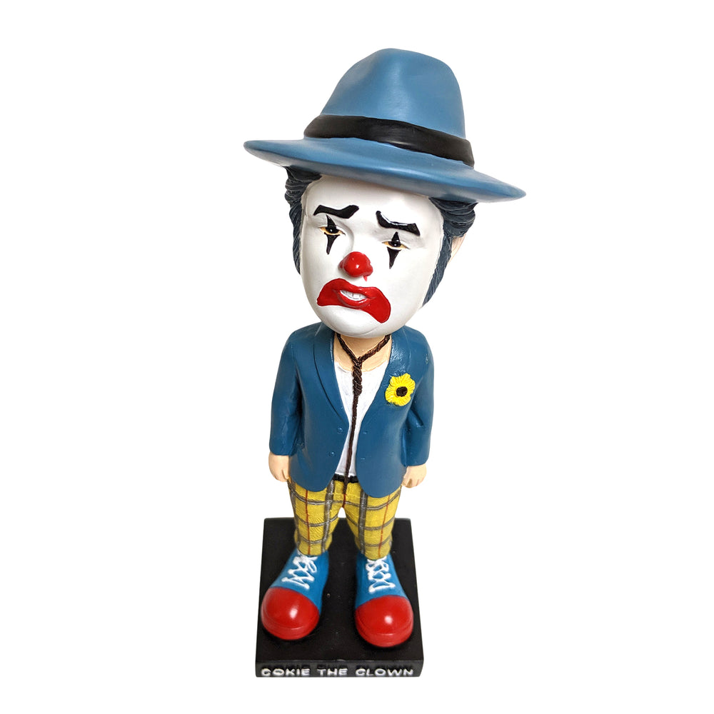 SOLD OUT! !NOFX Fat Mike 2019 Aggronautix Cokie The Clown Throbblehead -Numbered Box Only